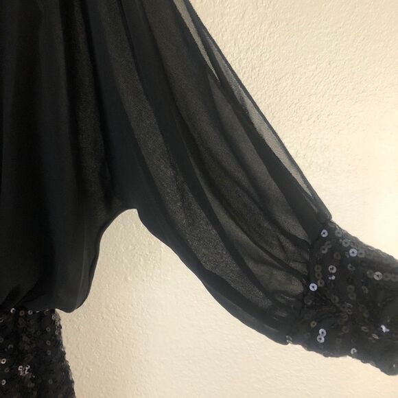 Coco Avante mini dress with Sequin skirt  size Small - Picture 9 of 9